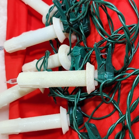 Vintage Clip Candle lights - Picture 3 of 12